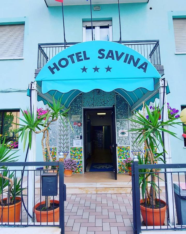 Hotel Savina Rimini Dış mekan fotoğraf